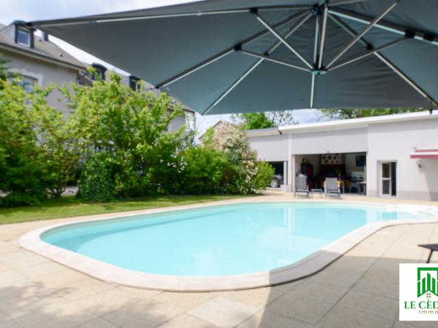 Résidence de rêve avec piscine à Sentheim