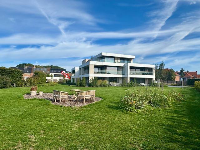 Fantastisch gelijkvloers appartement van 110 m² met ruim te