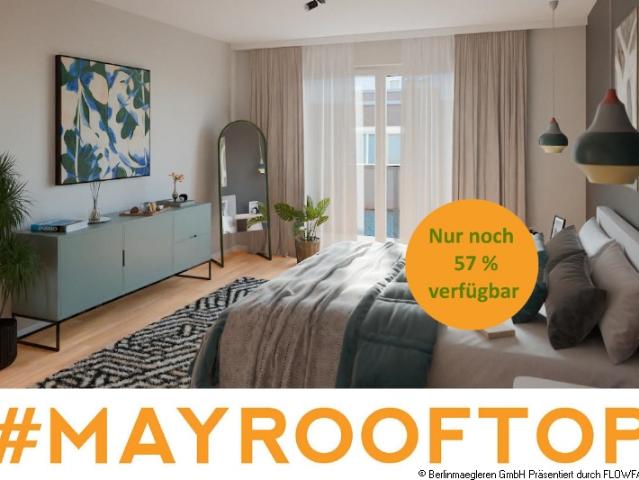 Fantastische 2 Zimmer Neubauwohnung mit Sonnenbalkon im Hotspot Kreuzkölln