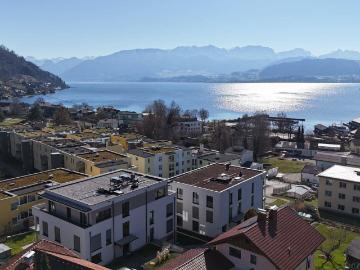 Fantastische 2 Zimmer Terrassenwohnung in Gmunden | absolut neuwertig | Seeblick