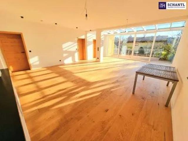 Fantastische 4 Zimmer Gartenwohnung! Mehr Natur. Mehr Ruhe. Mehr Grün. WOW! Riesiger Garten + Herrliche Terrasse + Lichtdurchfluteter Wintergarten + Stellplatz! Jetzt zugreifen!