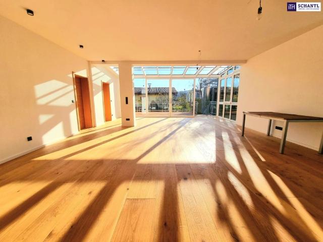 Fantastische 4 Zimmer Gartenwohnung! Mehr Natur. Mehr Ruhe. Mehr Grün. WOW! Riesiger Garten + Herrliche Terrasse + Lichtdurchfluteter Wintergarten + Stellplatz! Jetzt zugreifen!