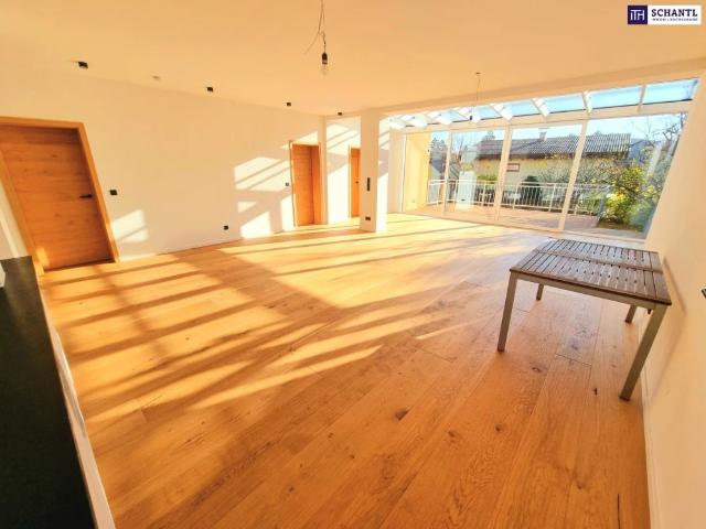 Fantastische 4 Zimmer Gartenwohnung! Mehr Natur. Mehr Ruhe. Mehr Grün. WOW! Riesiger Garten + Herrliche Terrasse + Lichtdurchfluteter Wintergarten + Stellplatz! Jetzt zugreifen!