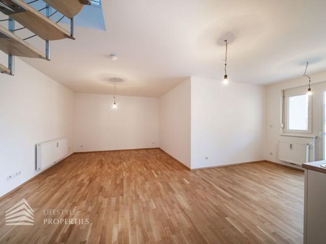 Fantastische 4 Zimmer Maisonettewohnung mit Balkon und Loggia