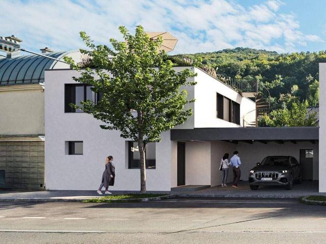 Fantastische Doppelhaushälfte Erstbezug traumhafte 360° Dachterrasse! Kaltenleutgeben