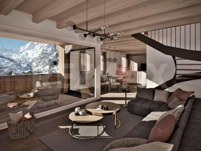 Fantastische Duplex Dachwohnung im Neubau alte Post