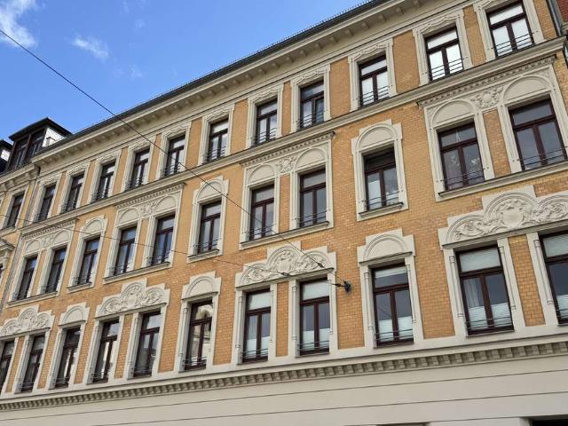 Fantastische Maisonettewohnung mit Balkon und Dachterrasse in Leipzig Plagwitz