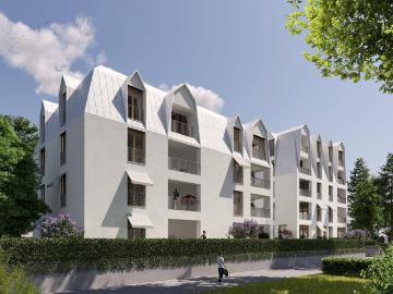 Fantastischer Rundumblick Penthouse mit exklusiver Dachterrasse plus Dachgarten im 5. Geschoss