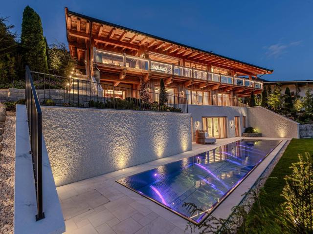 Fantastisches Luxus Chalet auf dem Sonnenhochplateau Kochau in Aurach