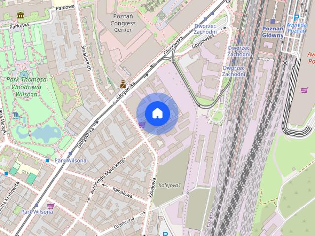Fantastyczne, Barwne mieszkanie obok Dworzec Avenida dla Pary Łazarz