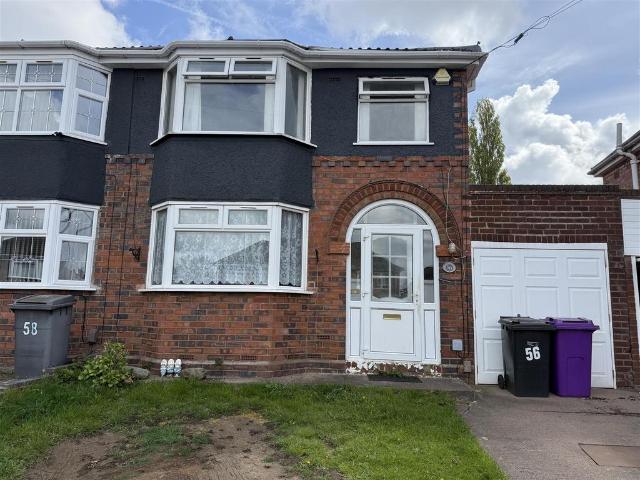 Fancourt Avenue, WOLVERHAMPTON 3 bed semi detached house to rent £1,200 pcm £277 pw