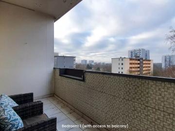 Fancy 3 bedroom apartment with a ingenious sunny balcony, Berlin Amsterdam Apartments for Rent