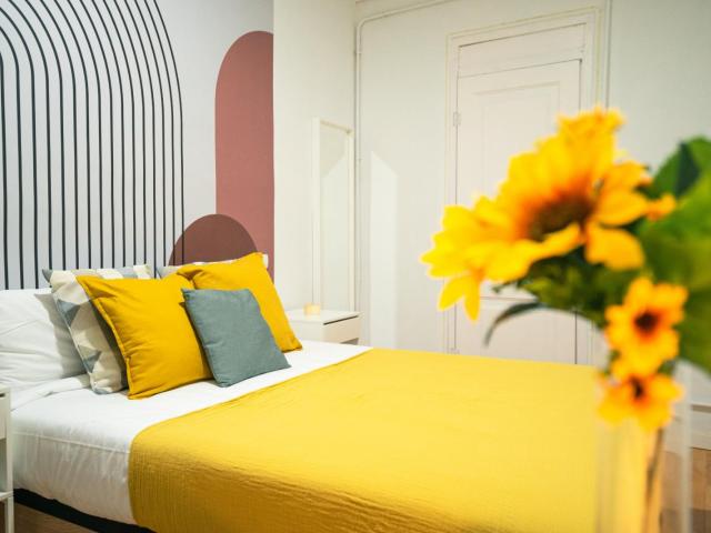 Fancy double bedroom next to Palau Güell