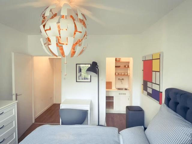Fancy studio in Frankfurt Westend!, Frankfurt Amsterdam Apartments for Rent