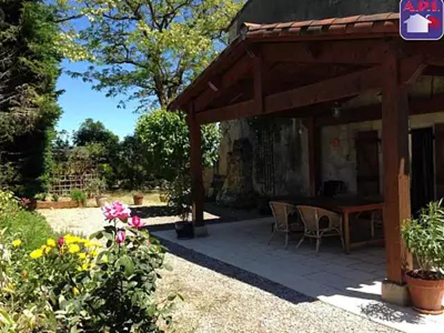 Fanjeaux 11270 Achat / Vente maison 3 pièces t3 terrasse