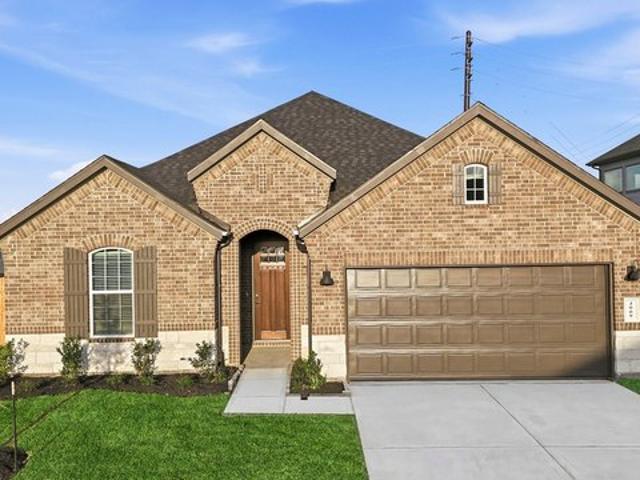 Fannin Plan Westland Ranch 50' Homesites Community
