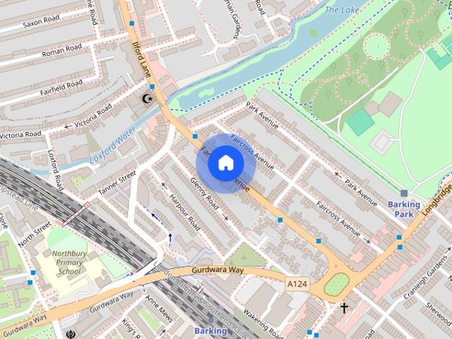 Fanshawe Avenue, Barking