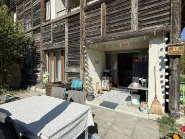 Haus zur Miete in Pfauen - Terrasse