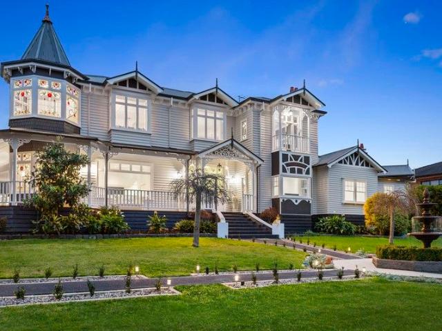 Kirinaran c.1926 Grand Estate on ¾ Acre with Pool & 5 Car Garage