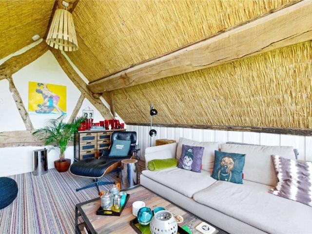 Fabulous Thatched Barn Conversion, beautifully modernised, with wonderful garden and views