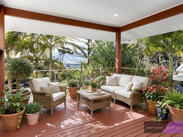 Fabulous Water Views from Deck