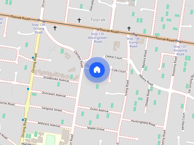 Fabulous double storey home located in prestige Cul de Sac in Toorak