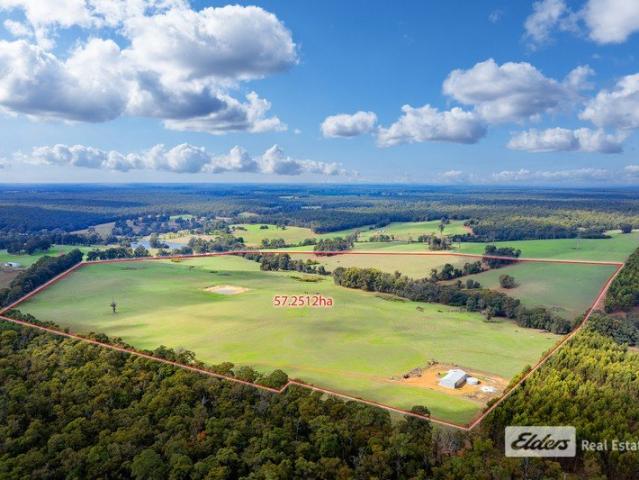 FABULOUS FARMLAND 141* ACRES, SHIRE OF DONNYBROOK BALINGUP