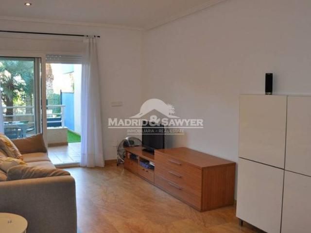 Fabulous ground floor apartment with 2 bedrooms in Aguamarina