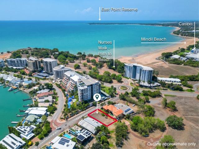 Fabulous Home Site at Cullen Bay Watch the big ships go by!