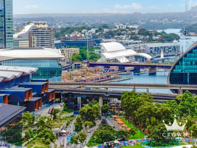 Fabulous North Facing water view Darling Rise Apartment 2 Bed 2 Bath 1car space