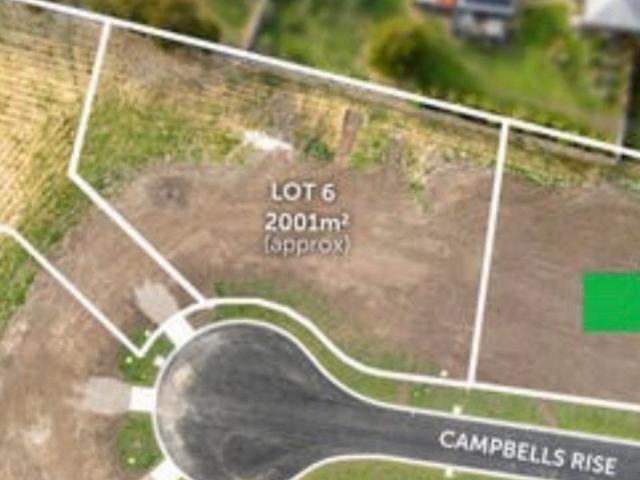 Fabulous opportunity to be a part of a new location at Clunes. Ready to build