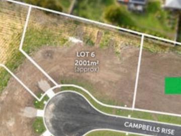 Fabulous opportunity to be a part of a new location at Clunes. Ready to build
