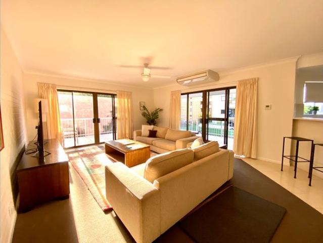 Fabulous Partly Furnished Indooroopilly Apartment in Central Location