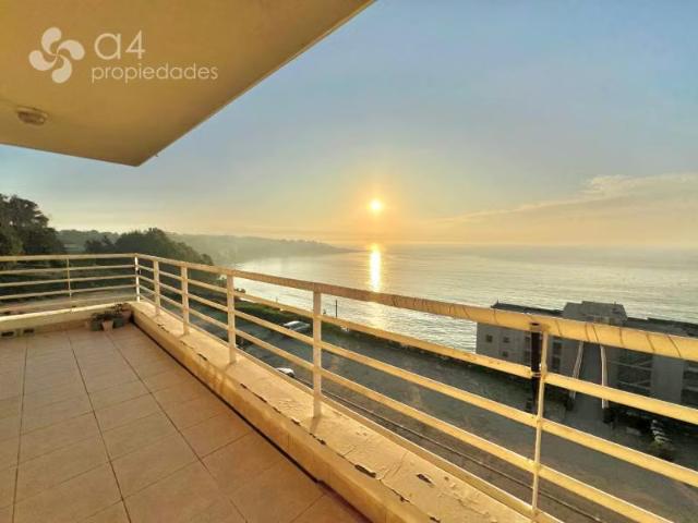 Fabulosa Vista Despejada Al Mar, Condominio Alto Mar. 3 dormitorios por 5300.00 en Puchuncaví