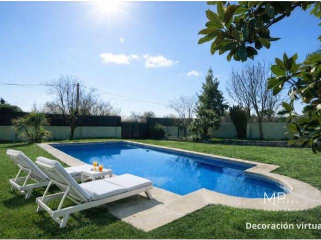 FABULOSA VIVIENDA UNIFAMILIAR CON PISCINA EN COLONIA ESPAÑA, GALAPAGAR