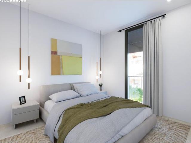 FABULOSA VIVIENDA EN SEGUNDA PLANTA DE OBRA NUEVA CON TERRAZA Y PISCINA COMUNITARIA CRISTO REY