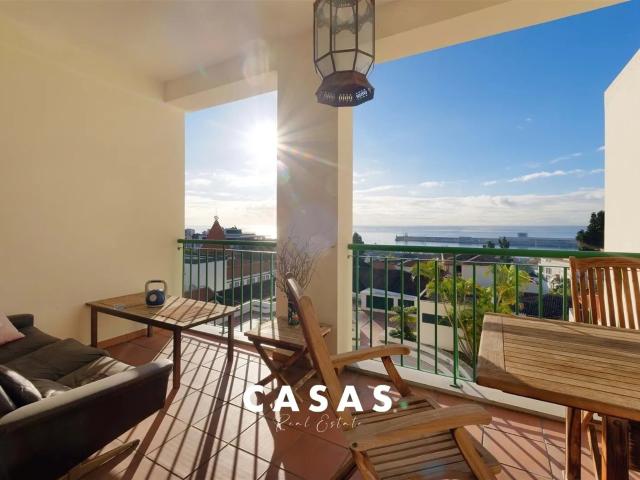 Fabulosa Penthouse T4 Com 222m² No Centro Do Funchal 188m² Sé Funchal