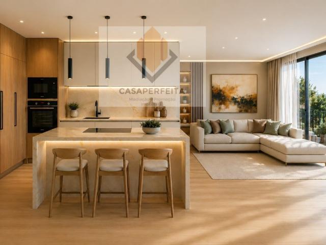 Fabuloso Apartamento T2 com Varanda no Coração de Vila Nova. 82m² Mafamude