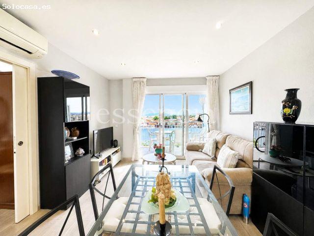FABULOSO APARTAMENTO REFORMADO EN PRIMERA LINEA DEL PUERTO DE GANDIA VISTAS AL MAR