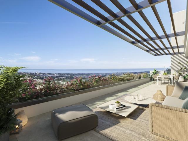 Ático con piscina privada y vistas panorámicas al mar en La. 314m² Benahavís