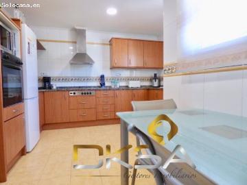Fabuloso chalet con piscina a un paso de la playa del Heliópolis