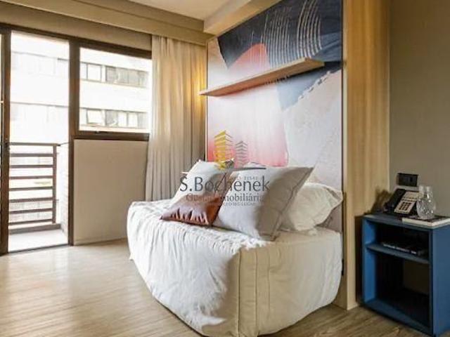 Fabuloso flat venda Alpha Stay Al. Mamoré Alphaville 30m²