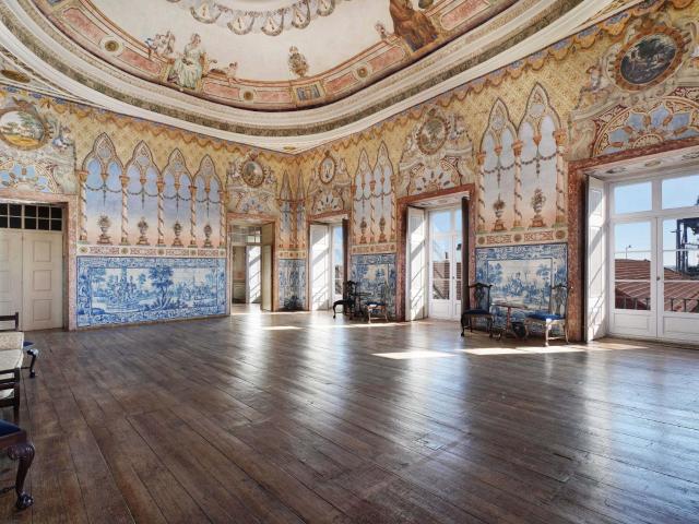 Fabuloso Palácio do Século Xvi 4170m² Beato