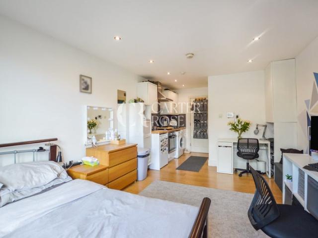 Fab First Floor Studio Flat in Furzedown