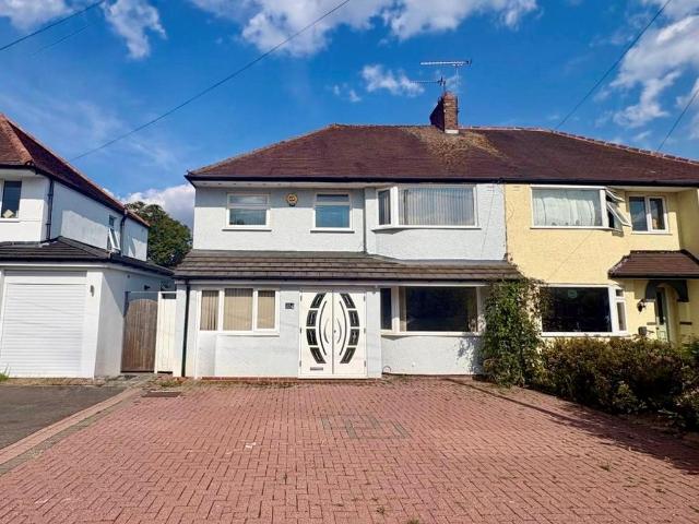 Fabian Crescent, Shirley, SOLIHULL 5 bed house to rent £1,850 pcm £427 pw