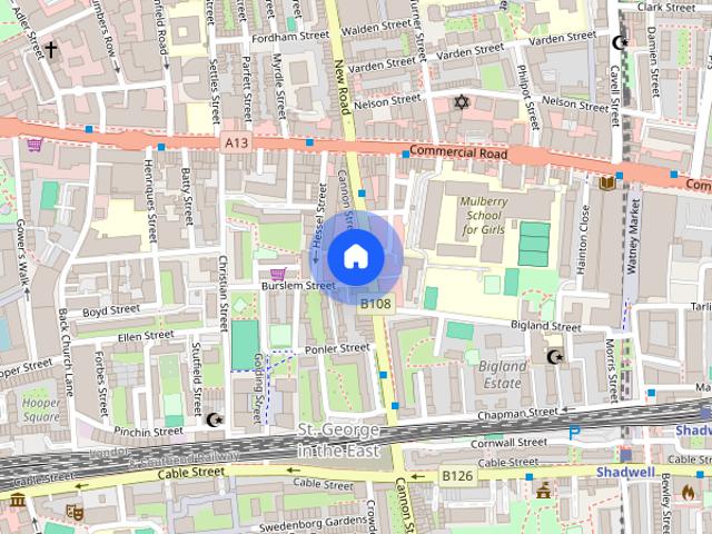 Fabian House, Cannon Street Road, Whitechapel, E1