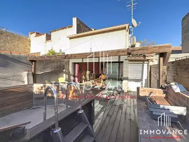 Fabrègues 34690 Achat / Vente appartement 5 pièces t5 terrasse