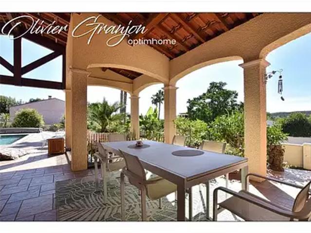 Fabrègues 34690 Achat / Vente maison 7 pièces t7 piscine jardin