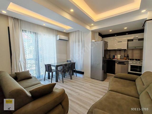 FABRİKALAR'DA 2+1 FUL SIFIR EŞYALI YERDEN ISITMALI DAİRE