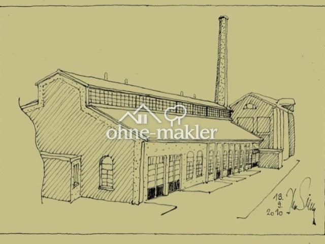 Fabrik Loft auf der Insel Eiswerder